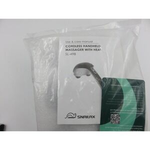 Snailax SL-498 Attachments Only for Cordless Handheld Massager 3 different pairs